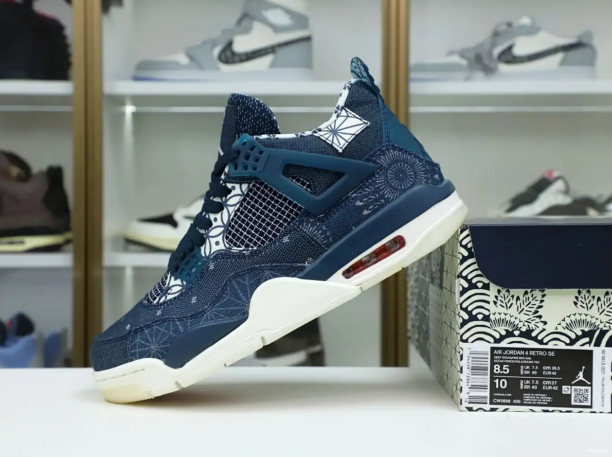 Jordan Air se 4 ocean